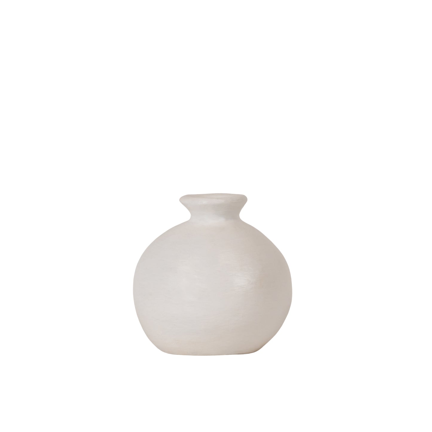 Boomi White Mini Vessel