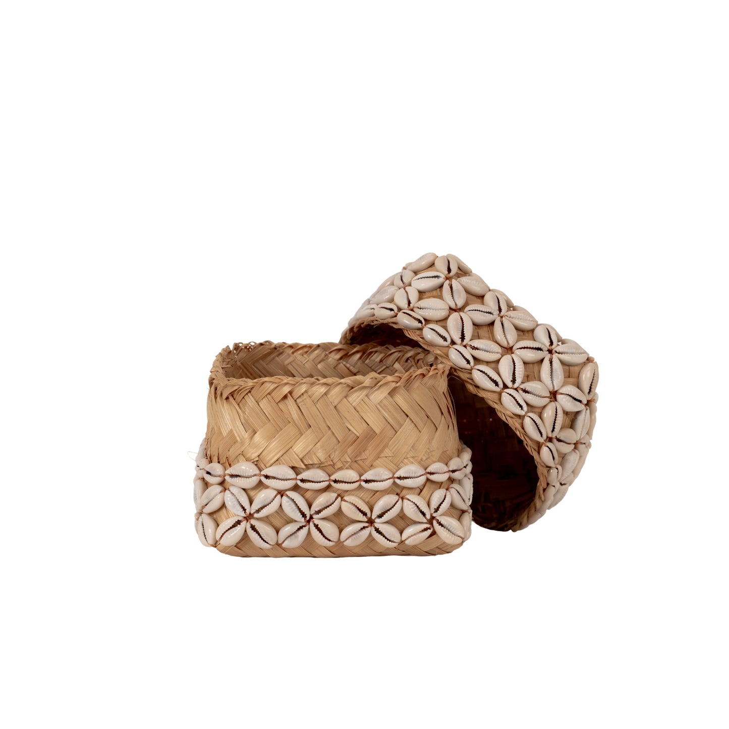 Lani Shell Cube Basket