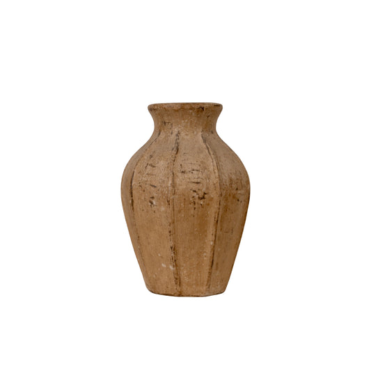Elara Aged Natural Wash Large Vessel