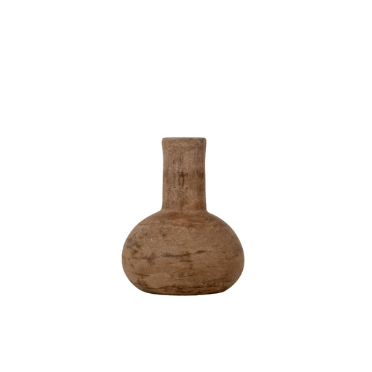 Tuyul Raw Earth Mini Vessel