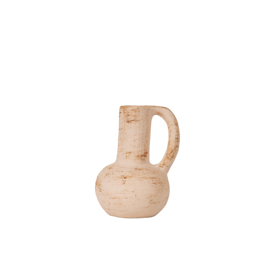 Ayu Brushed Soft Peach Mini with Handle