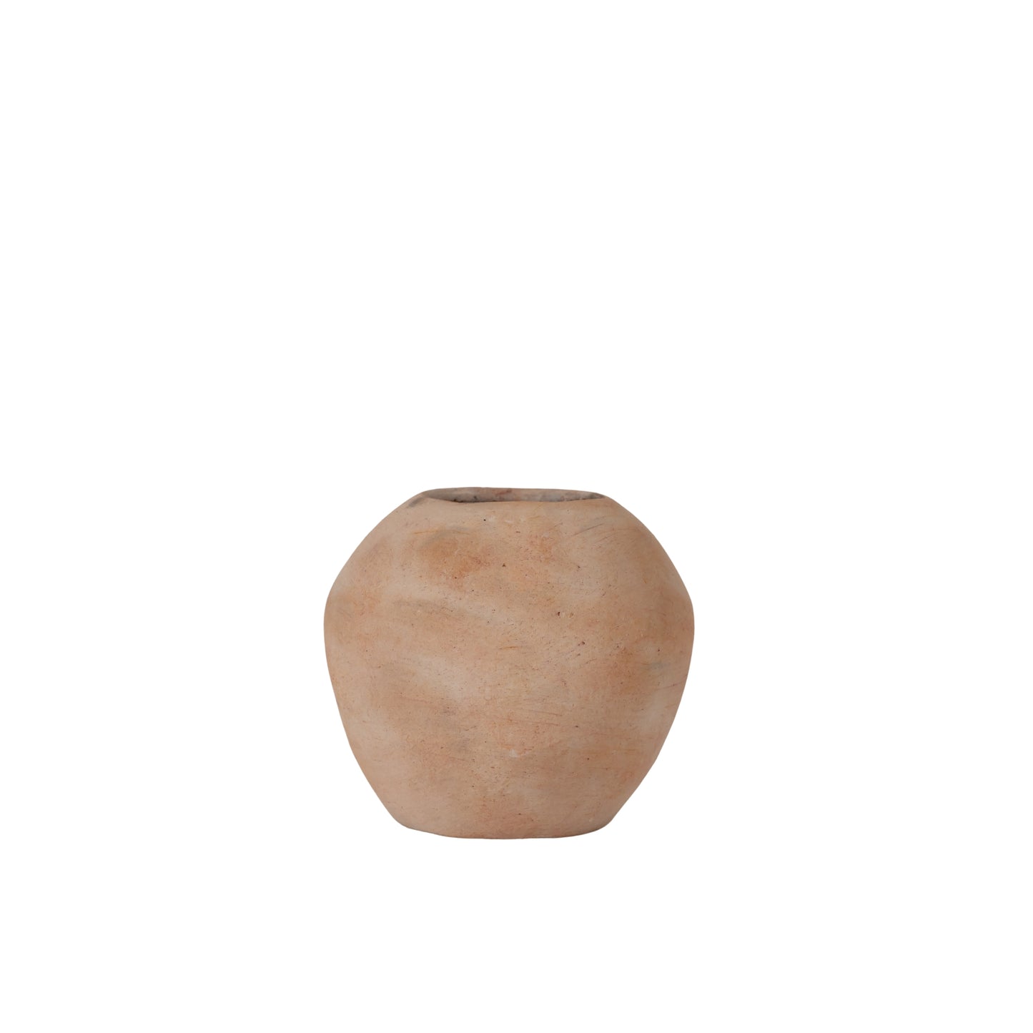 Bold Mini Terracotta Vessel