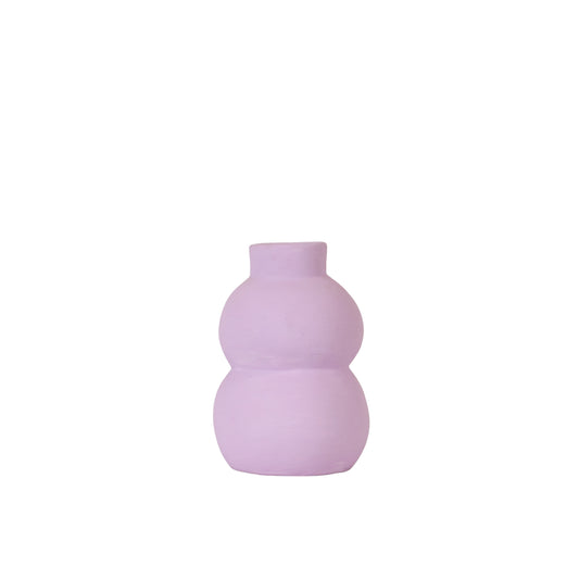 Delima Curved Lilac Mini Vessel