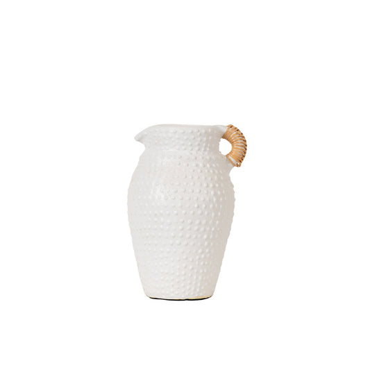 Capri White Small Vessel