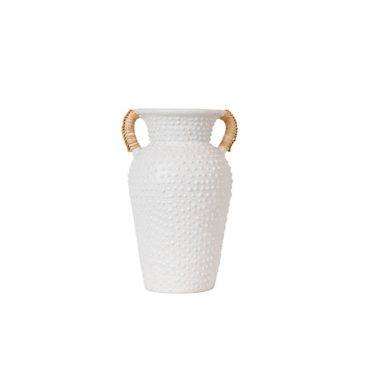 Amalfi White Medium Vessel
