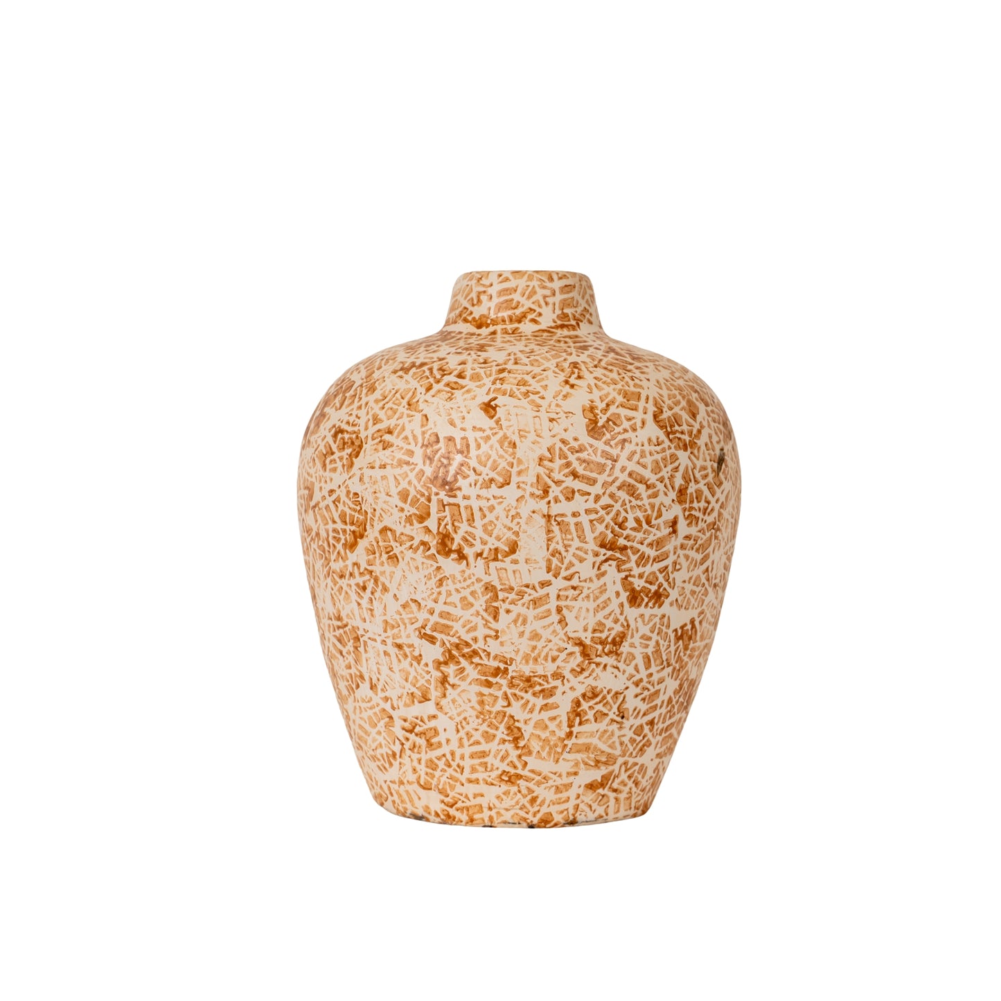Solace Terracotta Large Vessel