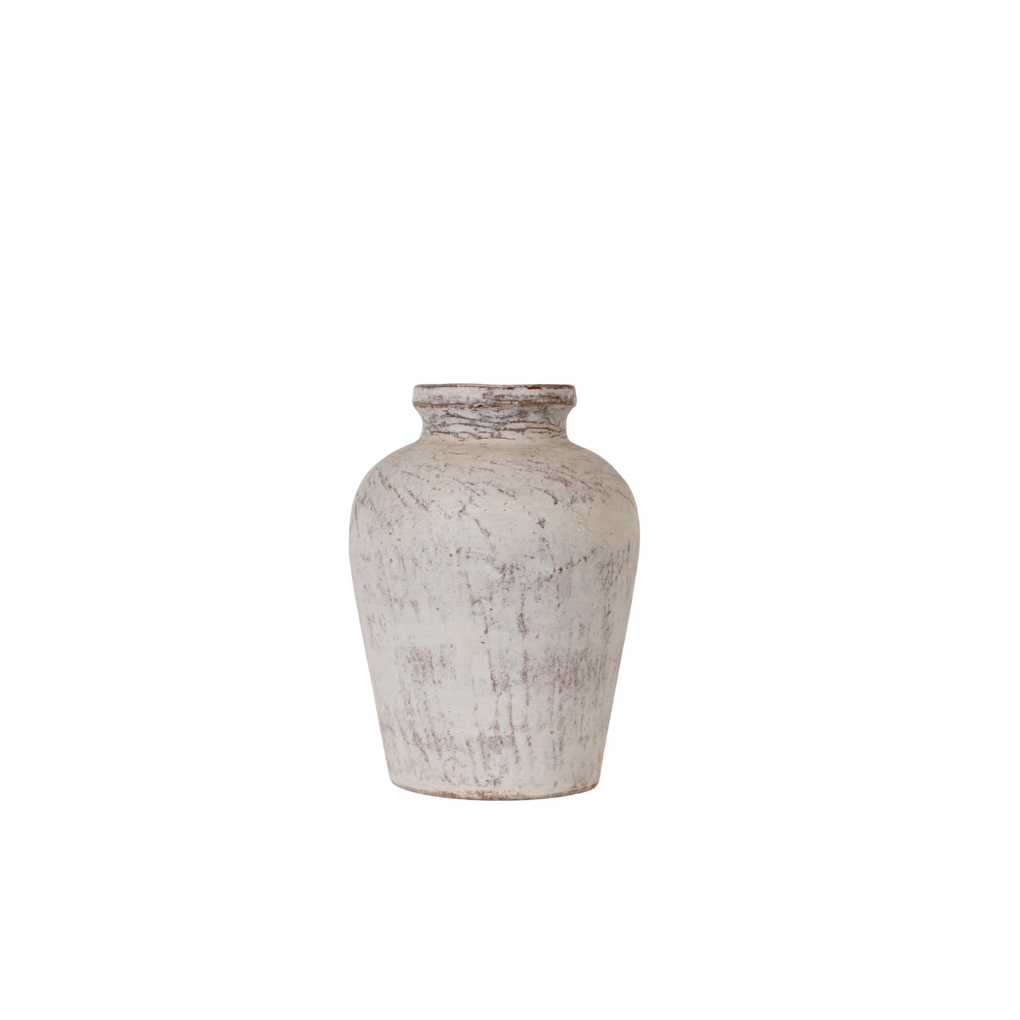 Haven White Wash Large Vessel