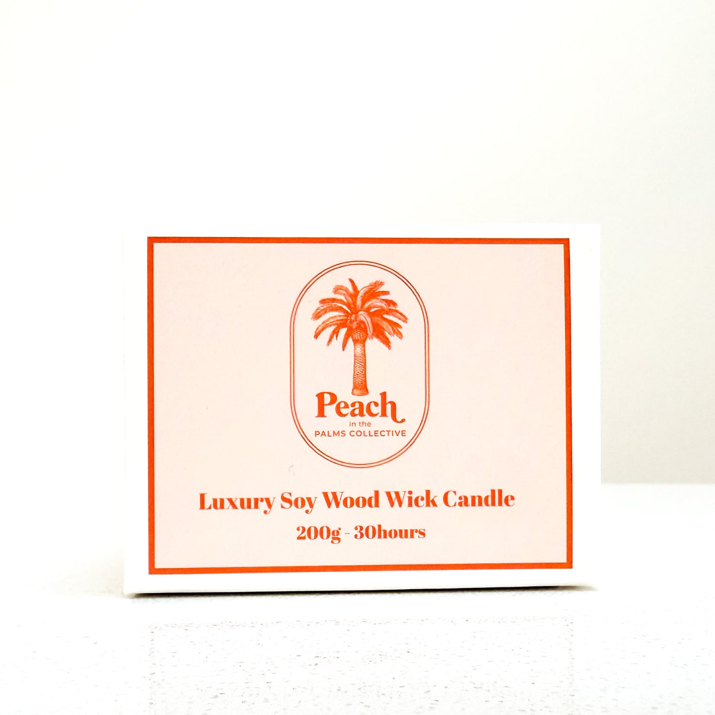 Luxury Soy Candle - Vanilla Caramel