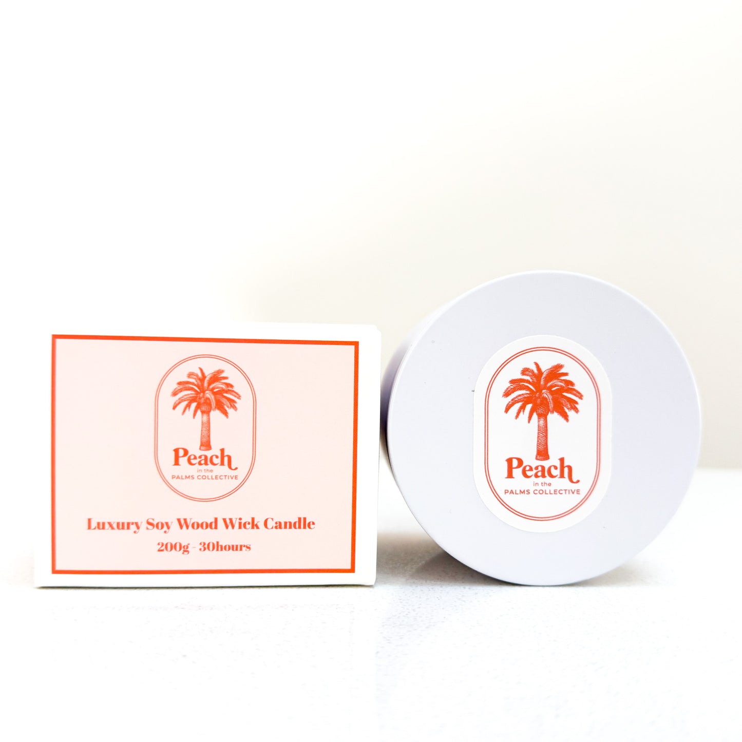Luxury Soy Candle - Vanilla Caramel