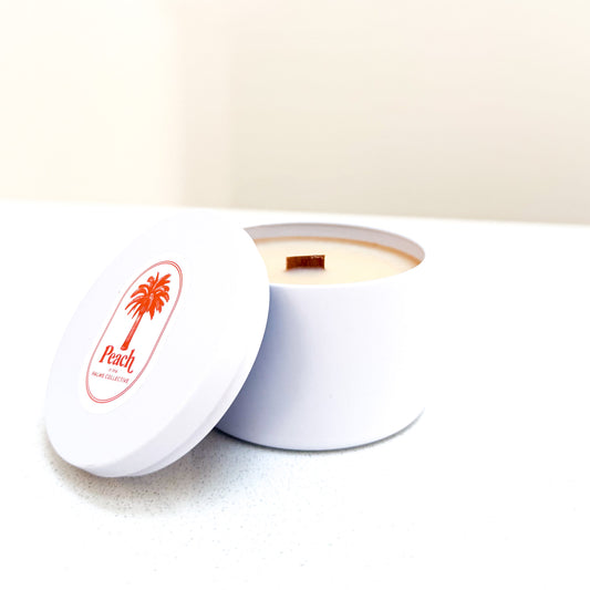 Luxury Soy Candle - Vanilla Caramel