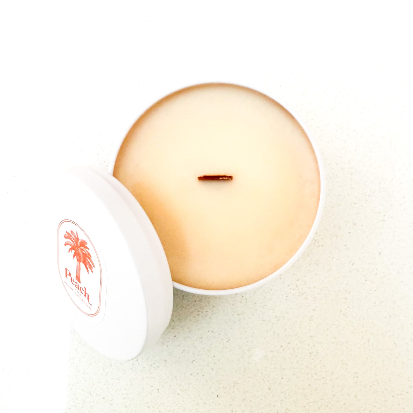 Luxury Soy Candle - Vanilla Caramel
